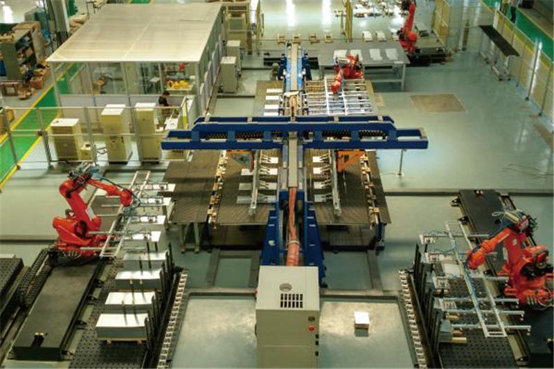 智能物流分揀線 智能物流分揀線